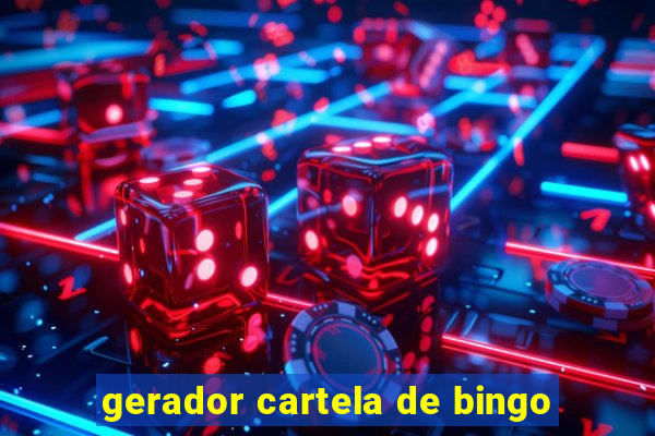 gerador cartela de bingo